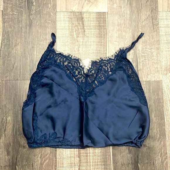 ⭐️NWT Free People Night Out Blouson Brami Tank Top - Picture 4 of 6